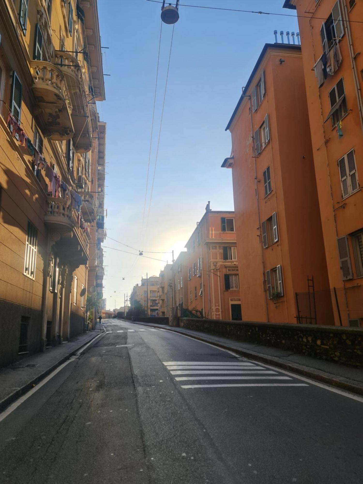 Ampio Appartamento Con 2 Posti Auto E Cortile جنوة المظهر الخارجي الصورة